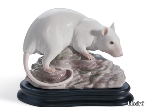 THE RAT - Porcelain decorative object _ Lladró