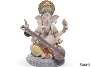 VEENA GANESHA - Porcelain decorative object _ Lladró