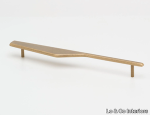 OUTLINE_D - Brass furniture handle _ Lo & Co Interiors