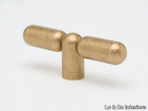 TUBBY - Brass furniture knob _ Lo & Co Interiors