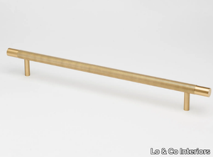 KINTORE - Brass Bridge furniture handle _ Lo & Co Interiors