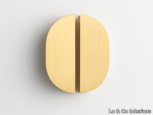 ISLA - Brass furniture handle _ Lo & Co Interiors