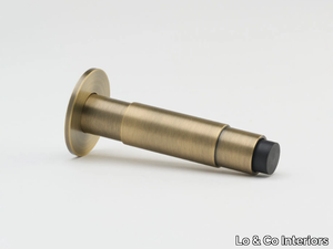 LOLA - Brass doorstop _ Lo & Co Interiors