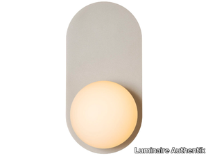 ARCH-S-1-LA40 - Powder coated aluminium wall light _ Luminaire Authentik