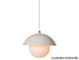 DANOISE 0906-LA00 - Dimmable LED powder coated aluminium pendant lamp _ Luminaire Authentik