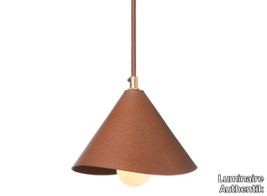 LOTUS 07-LA00 - Powder coated aluminium pendant lamp _ Luminaire Authentik