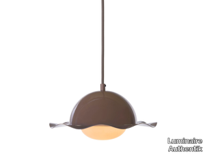 MAGNOLIA 11-LA00-S - Powder coated aluminium pendant lamp _ Luminaire Authentik