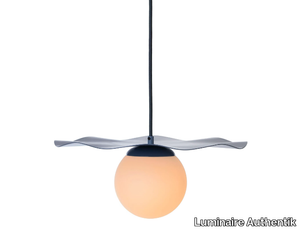 MARGUERITE 1606-LA00-S - Powder coated aluminium wall light _ Luminaire Authentik