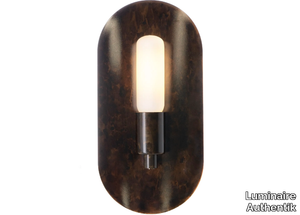 MINERAL MAFALDA 12-LA40 - Aluminium wall lamp _ Luminaire Authentik