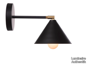 NOMAD 07-LA47 - Powder coated aluminium wall light _ Luminaire Authentik