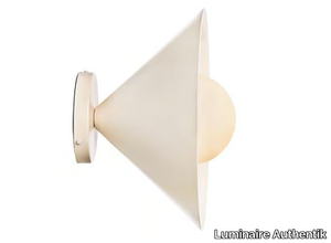 NOMAD OPAL 1205-LA40 - LED dimmable glass and aluminium wall light _ Luminaire Authentik