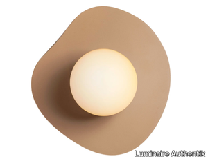 NOPAL 1205-LA40 - Glass and aluminium wall light _ Luminaire Authentik