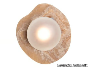 NOPAL NUBE ONYX 1206-LA40 - LED dimmable onyx wall lamp _ Luminaire Authentik