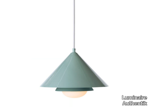 PINE 12 LA00 - LED dimmable powder coated aluminium pendant lamp _ Luminaire Authentik