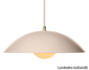 S-DANOISE 1505-LA00 - Glass and aluminium pendant lamp _ Luminaire Authentik