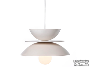 SAT 02-LA00 - Powder coated aluminium pendant lamp _ Luminaire Authentik