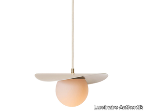 SOPAL 1205-LA00 - Powder coated aluminium pendant lamp _ Luminaire Authentik