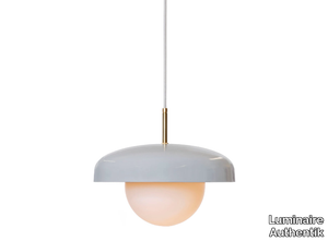 TOKYO 1408-LA00 - Powder coated aluminium pendant lamp _ Luminaire Authentik