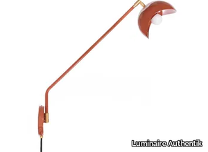 COQUELICOT 11-LA61 - Wall lamp with fixed arm _ Luminaire Authentik