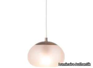 NUBE 08-LA00 - Glass pendant lamp _ Luminaire Authentik