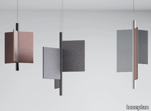 TRYPTA - Direct-indirect light pendant lamp _ LUCEPLAN