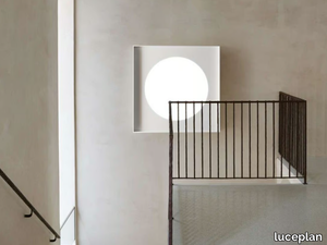 CASSETTE - Aluminium wall lamp / ceiling lamp _ LUCEPLAN