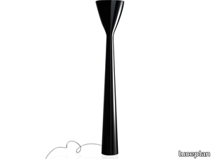 CARRARA - LED expanded polyurethane floor lamp _ LUCEPLAN