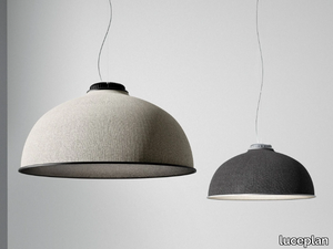 FAREL - LED fabric pendant lamp _ LUCEPLAN