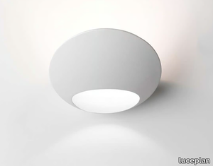 GARBÌ - LED aluminium wall light _ LUCEPLAN