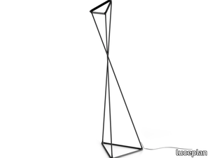 TANGO - LED aluminium floor lamp _ LUCEPLAN