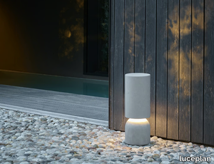 NUI - VERSION B - LED cement bollard light _ LUCEPLAN