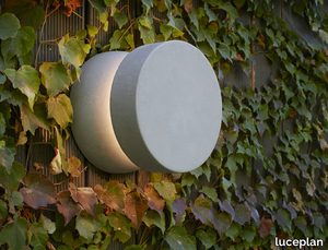 NUI - VERSION D - Cement floor lamp / outdoor wall lamp _ LUCEPLAN