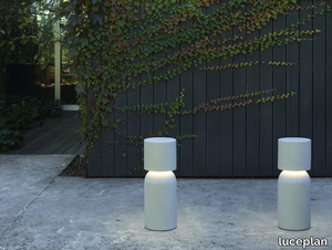 NUI - VERSION A - LED cement bollard light _ LUCEPLAN