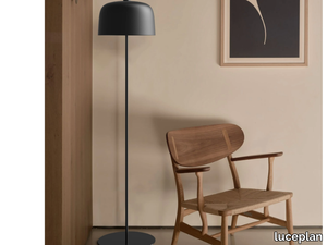 ZILE - LED Polymer floor lamp _ LUCEPLAN