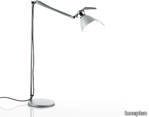 FORTEBRACCIO - LED adjustable iron floor lamp _ LUCEPLAN