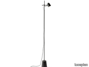 COUNTERBALANCE - LED adjustable aluminium floor lamp _ LUCEPLAN