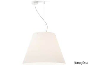 GRANDE COSTANZA OPEN AIR - Polycarbonate outdoor pendant lamp _ LUCEPLAN