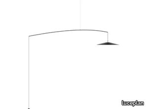 KOINÈ - Aluminium floor lamp _ LUCEPLAN