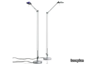 BERENICE - LED adjustable aluminium floor lamp _ LUCEPLAN