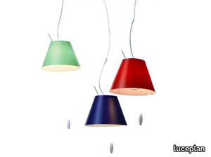 COSTANZINA - LED polycarbonate pendant lamp _ LUCEPLAN