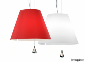 LADY COSTANZA - LED adjustable polycarbonate pendant lamp _ LUCEPLAN