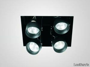 MINI INCAS - Recessed adjustable painted metal spotlight _ Lucifero's