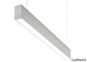 MINIFILE - Extruded aluminium pendant lamp _ Lucifero's