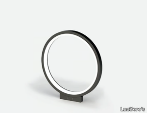 CIRCLE T500 - LED extruded aluminium outdoor wall lamp _ Lucifero's