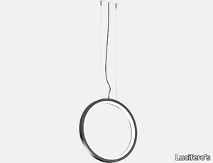 CIRCLE V500 - LED extruded aluminium outdoor pendant lamp _ Lucifero's