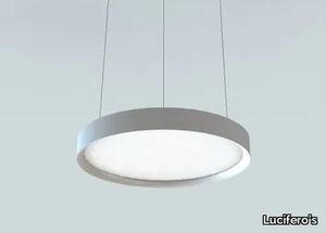 LBS - LED extruded aluminium pendant lamp _ Lucifero's