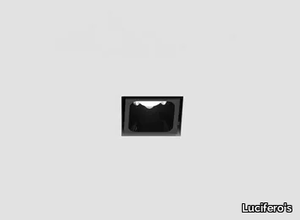 LEVA - Recessed LED square spotlight _ Lucifero's