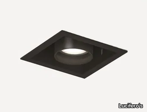 MINI SIGHT 1 - LED adjustable square metal spotlight _ Lucifero's