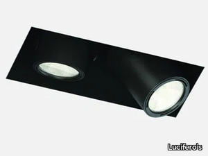 MINI SIGHT 2M - Recessed LED rectangular metal spotlight _ Lucifero's