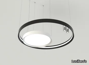 LBS - LED extruded aluminium pendant lamp _ Lucifero's